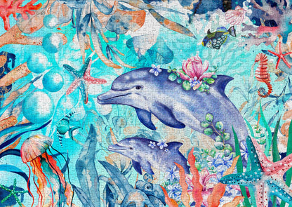 1000 Pieces Jigsaw Puzzle - Making Waves (2026)