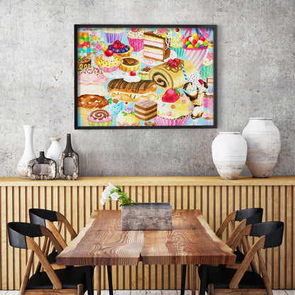 1000 Pieces Jigsaw Puzzle - Sweet Treats (1907)
