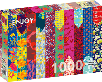 1000 Pieces Jigsaw Puzzle - Designer Patterns 1 (2055)