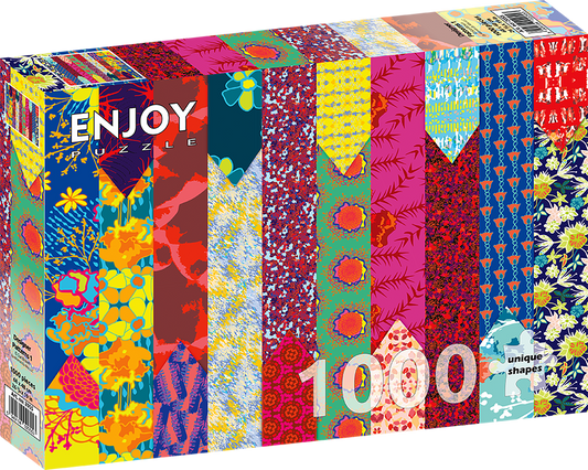1000 Pieces Jigsaw Puzzle - Designer Patterns 1 (2055)