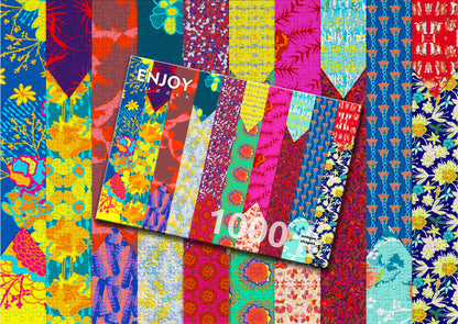 1000 Pieces Jigsaw Puzzle - Designer Patterns 1 (2055)