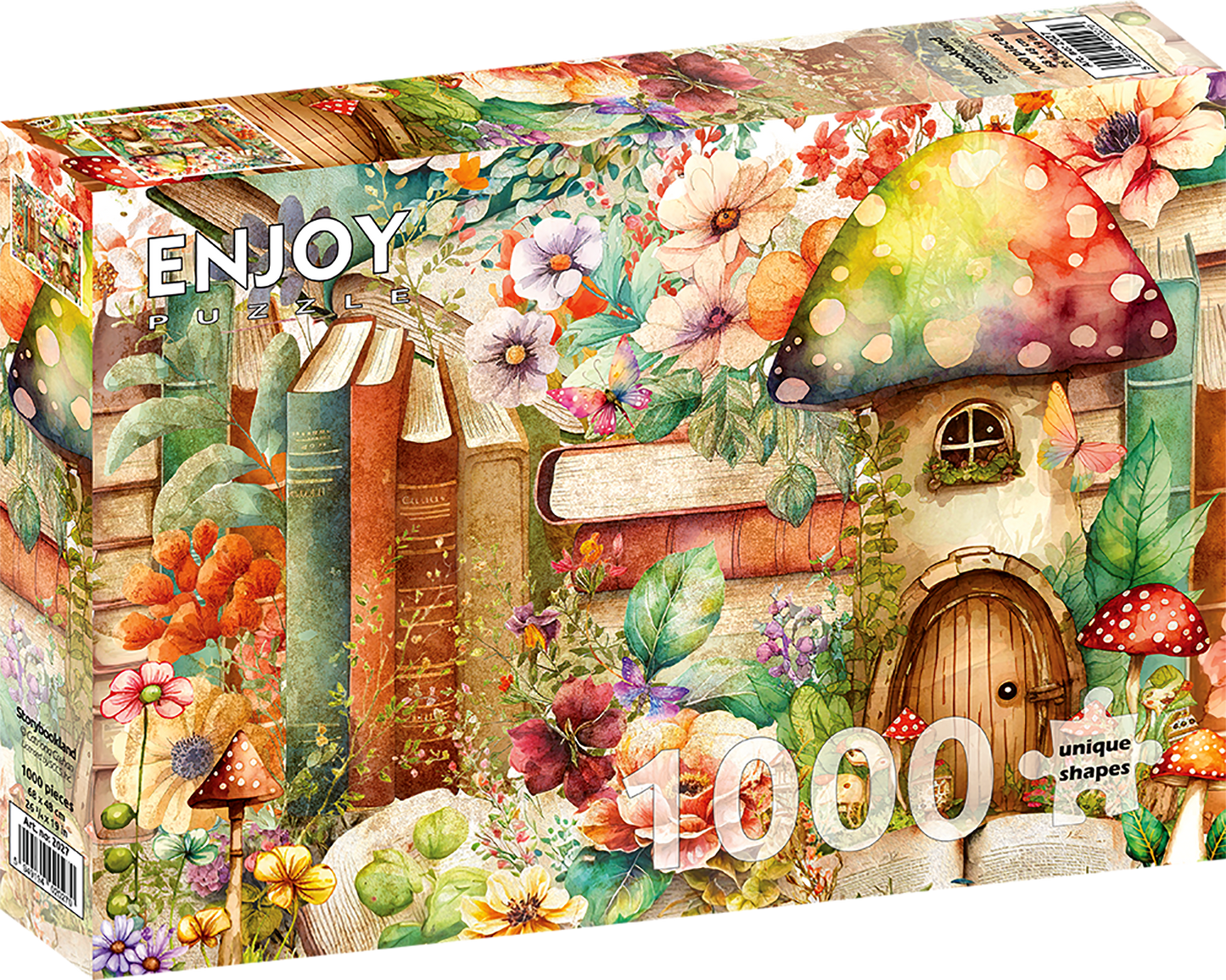 1000 Pieces Jigsaw Puzzle - Storybookland (2027)