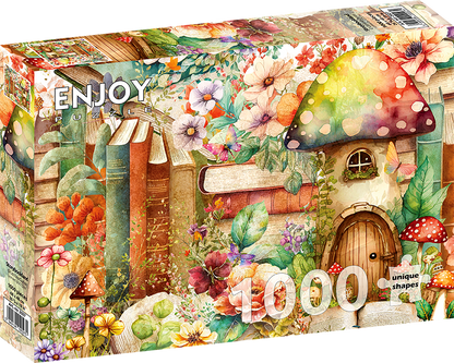 1000 Pieces Jigsaw Puzzle - Storybookland (2027)