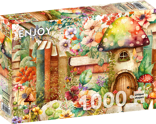 1000 Pieces Jigsaw Puzzle - Storybookland (2027)