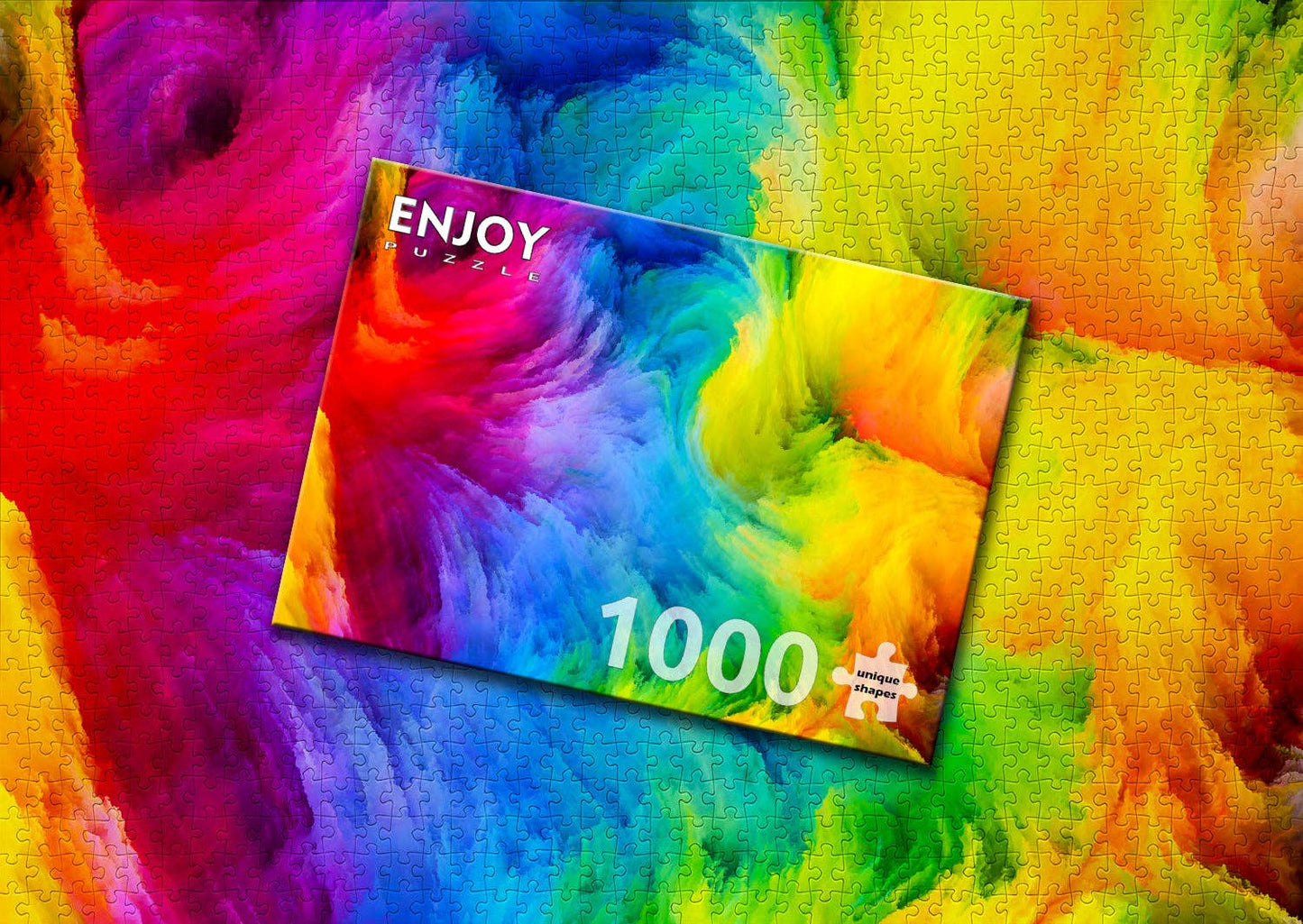 1000 Pieces Jigsaw Puzzle - Colorful Dreams (1470)