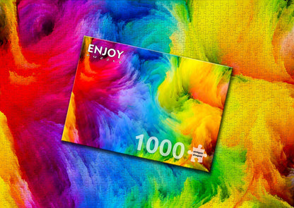 1000 Pieces Jigsaw Puzzle - Colorful Dreams (1470)