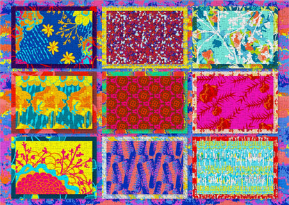 1000 Pieces Jigsaw Puzzle - Designer Patterns 5 (2059)