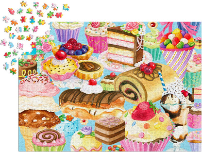 1000 Pieces Jigsaw Puzzle - Sweet Treats (1907)