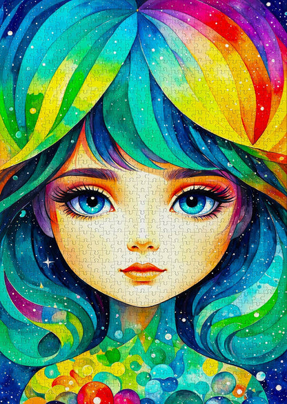 1000 Pieces Jigsaw Puzzle - Radiant Innocence (2262)