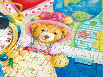1000 Pieces Jigsaw Puzzle - Miscellaneous Medley (1904)