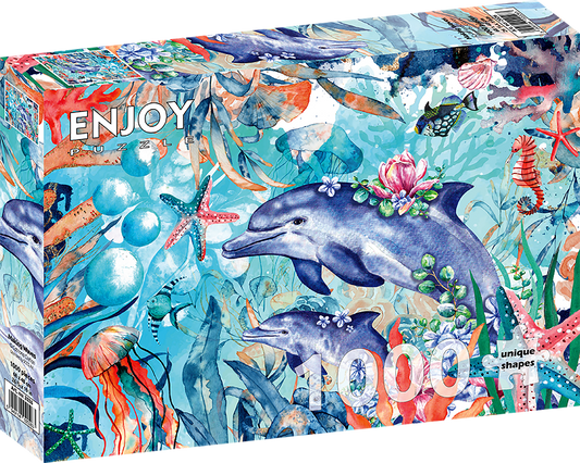 1000 Pieces Jigsaw Puzzle - Making Waves (2026)