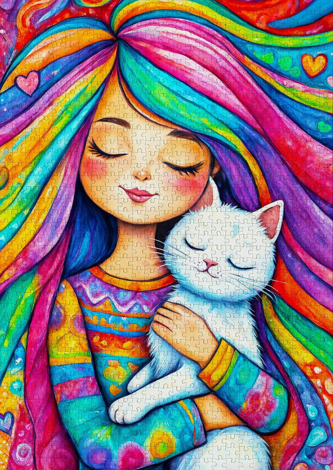 1000 Pieces Jigsaw Puzzle - You Complete Me (2247)