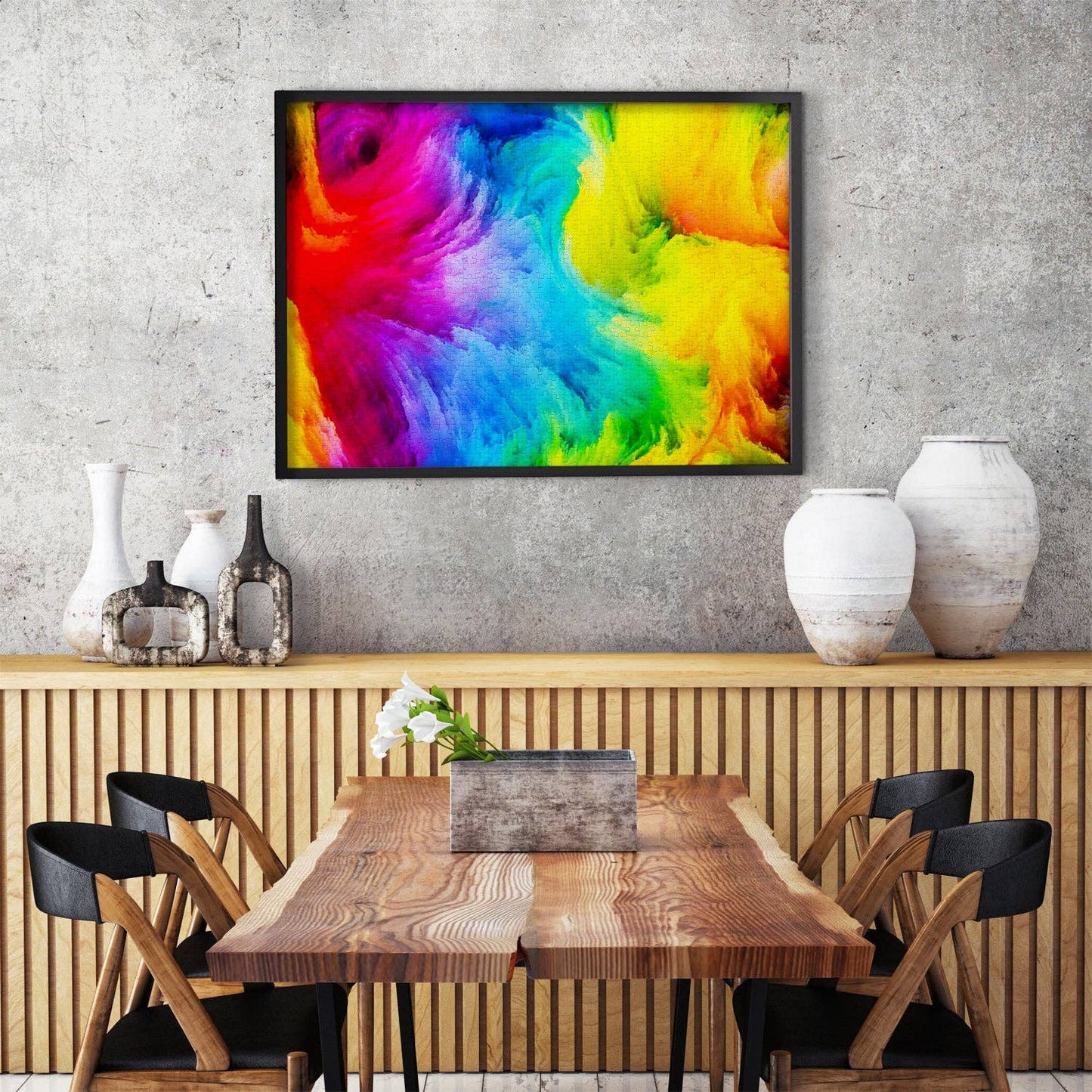 1000 Pieces Jigsaw Puzzle - Colorful Dreams (1470)