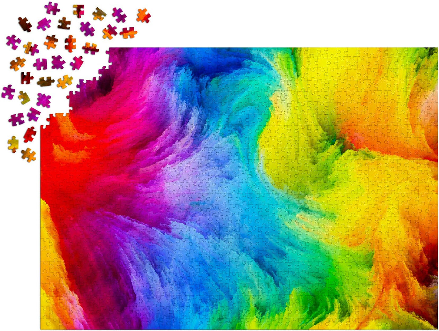 1000 Pieces Jigsaw Puzzle - Colorful Dreams (1470)