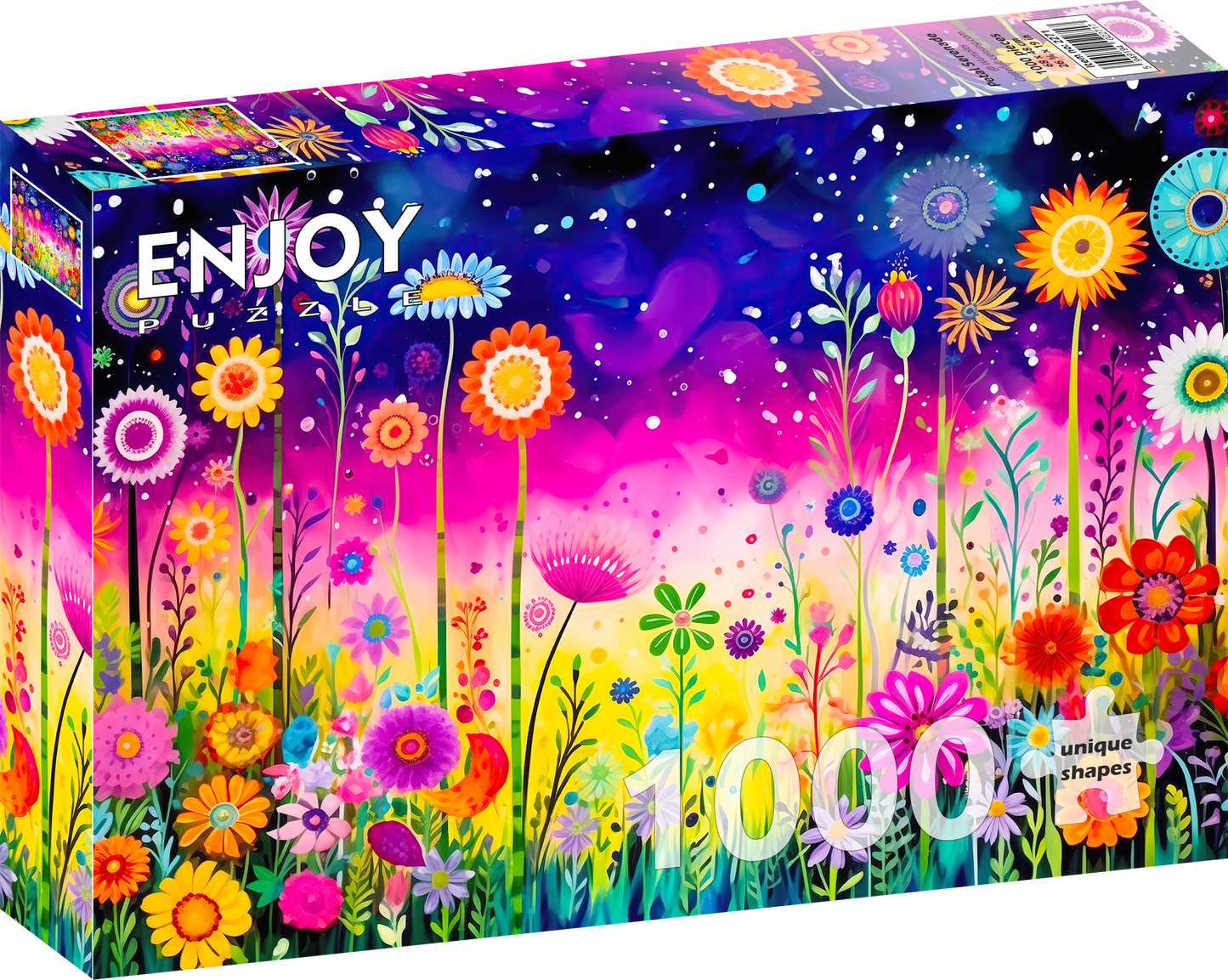 1000 Pieces Jigsaw Puzzle - Petal Serenade (2271)