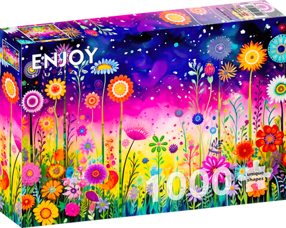 1000 Pieces Jigsaw Puzzle - Petal Serenade (2271)