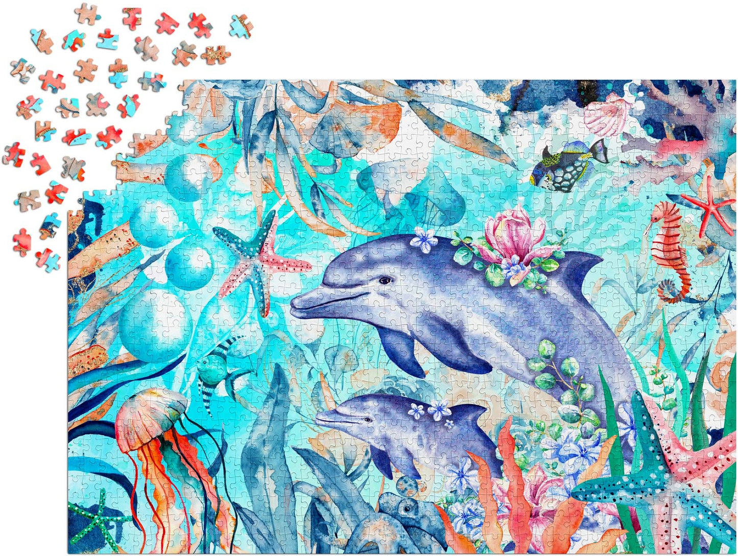 1000 Pieces Jigsaw Puzzle - Making Waves (2026)