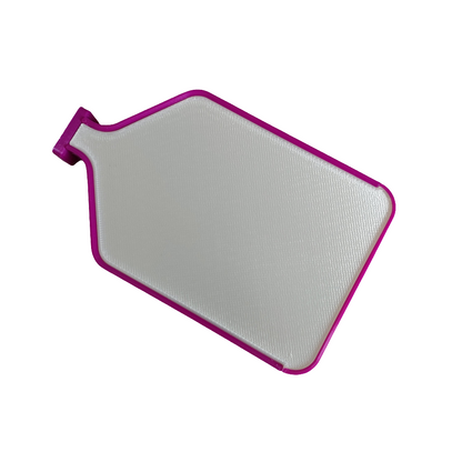 Luxury Diamond Painting Drill Tray with Snap Lid & Stopper Purple/White
