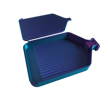Luxury Diamond Painting Drill Tray with Lid & Stopper - Aurora
