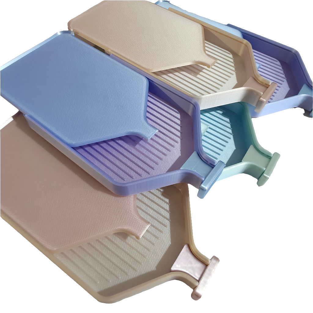 Luxury Set of 5 Stack-able Trays - Fairytale