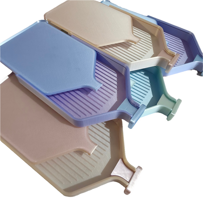Luxury Set of 5 Stack-able Trays - Fairytale