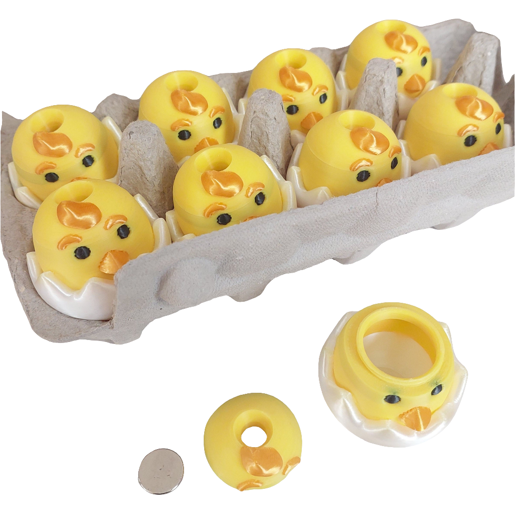 Trash Buddy Cover Minders - Limited Edition Chick
