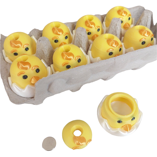 Trash Buddy Cover Minders - Limited Edition Chick
