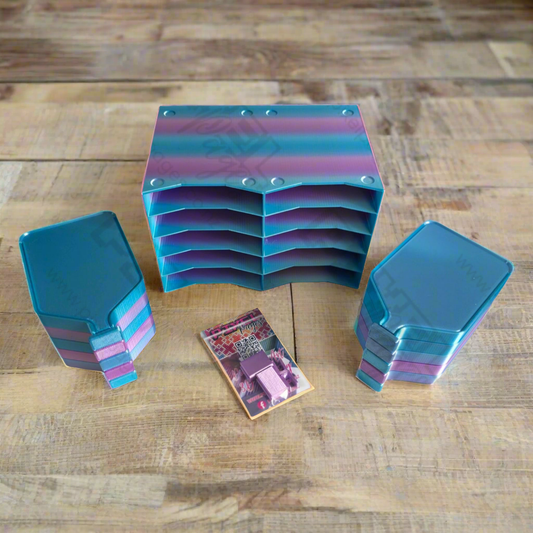 10 Slot Tower & Tray Bundle - Whimsical