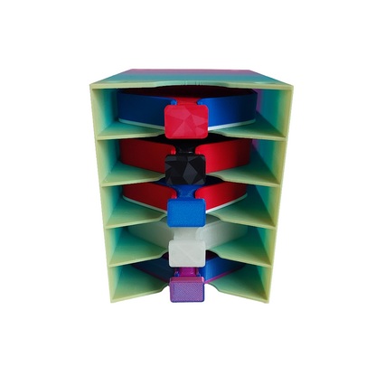 5 Slot Tray Tower