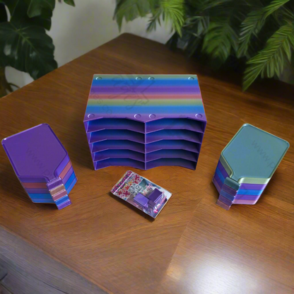 10 Slot Tower & Tray Bundle - Universe