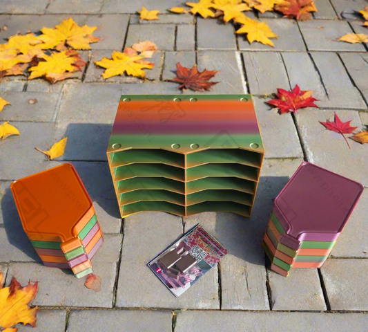 10 Slot Tower & Tray Bundle - Autumn