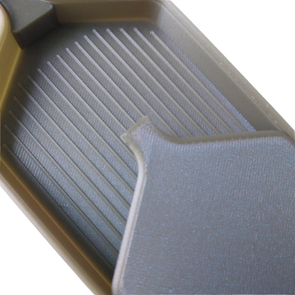 Luxury Diamond Painting Drill Tray with Lid & Stopper - Shimmer
