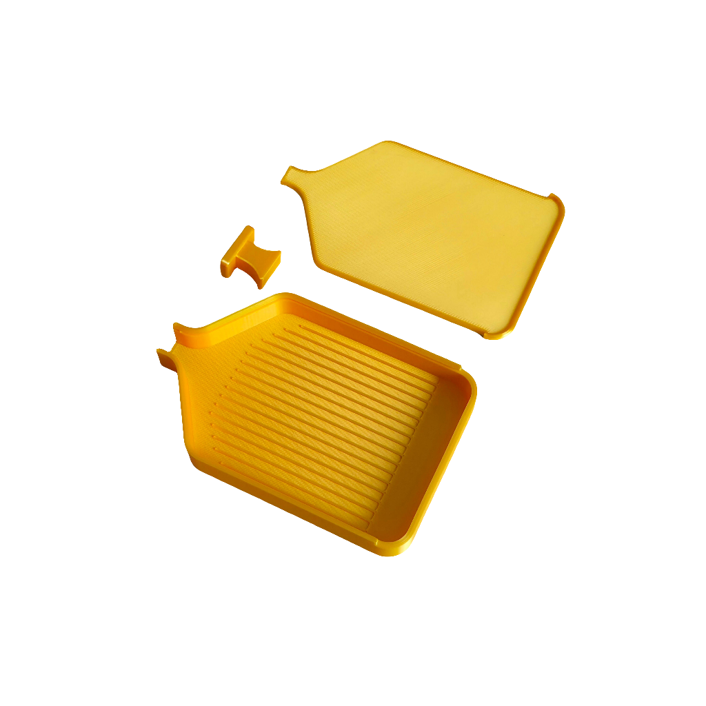 Luxury Diamond Painting Drill Tray with Lid & Stopper - Standard Singles