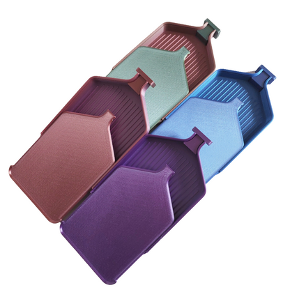 Luxury Set of 5 Stack-able Trays - Universe