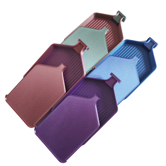 Luxury Set of 5 Stack-able Trays - Universe