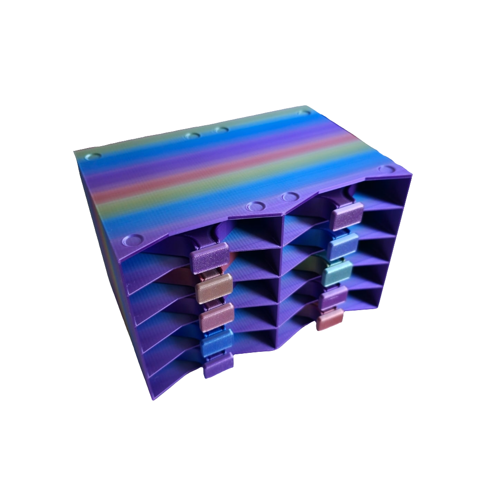 10 Slot Tray Tower
