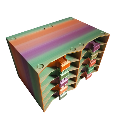 10 Slot Tray Tower