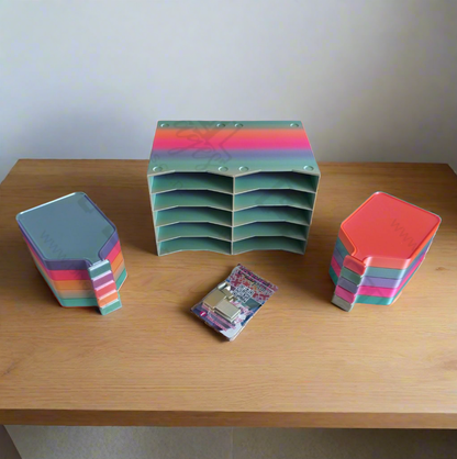 10 Slot Tower & Tray Bundle - Candy