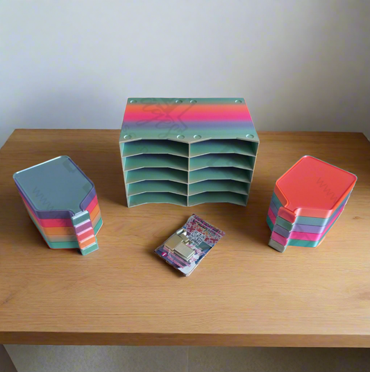 10 Slot Tower & Tray Bundle - Candy