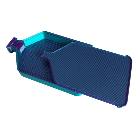Luxury Diamond Painting Drill Tray with Lid & Stopper - Aurora