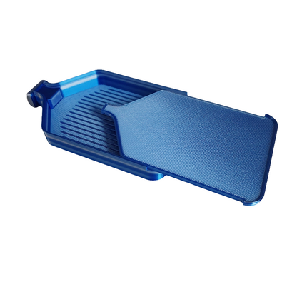 Luxury Diamond Painting Drill Tray with Lid & Stopper - Ice