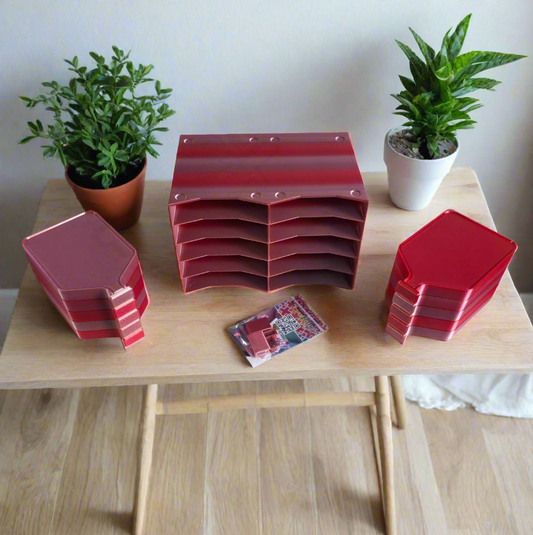 10 Slot Tower & Tray Bundle - Inferno