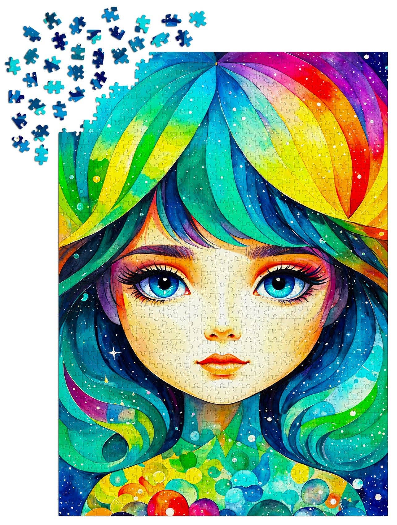 1000 Pieces Jigsaw Puzzle - Radiant Innocence (2262)