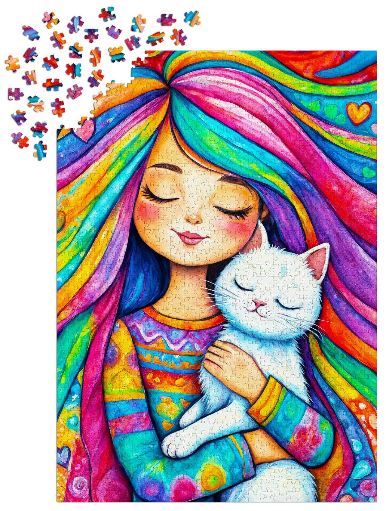 1000 Pieces Jigsaw Puzzle - You Complete Me (2247)