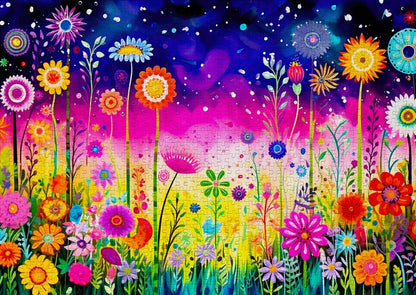 1000 Pieces Jigsaw Puzzle - Petal Serenade (2271)