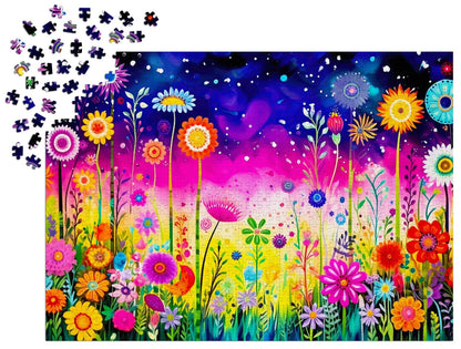 1000 Pieces Jigsaw Puzzle - Petal Serenade (2271)