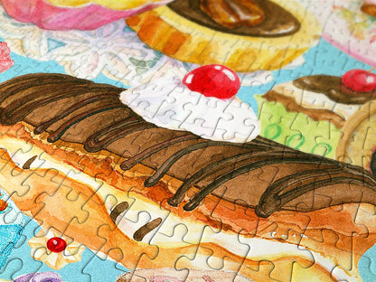 1000 Pieces Jigsaw Puzzle - Sweet Treats (1907)