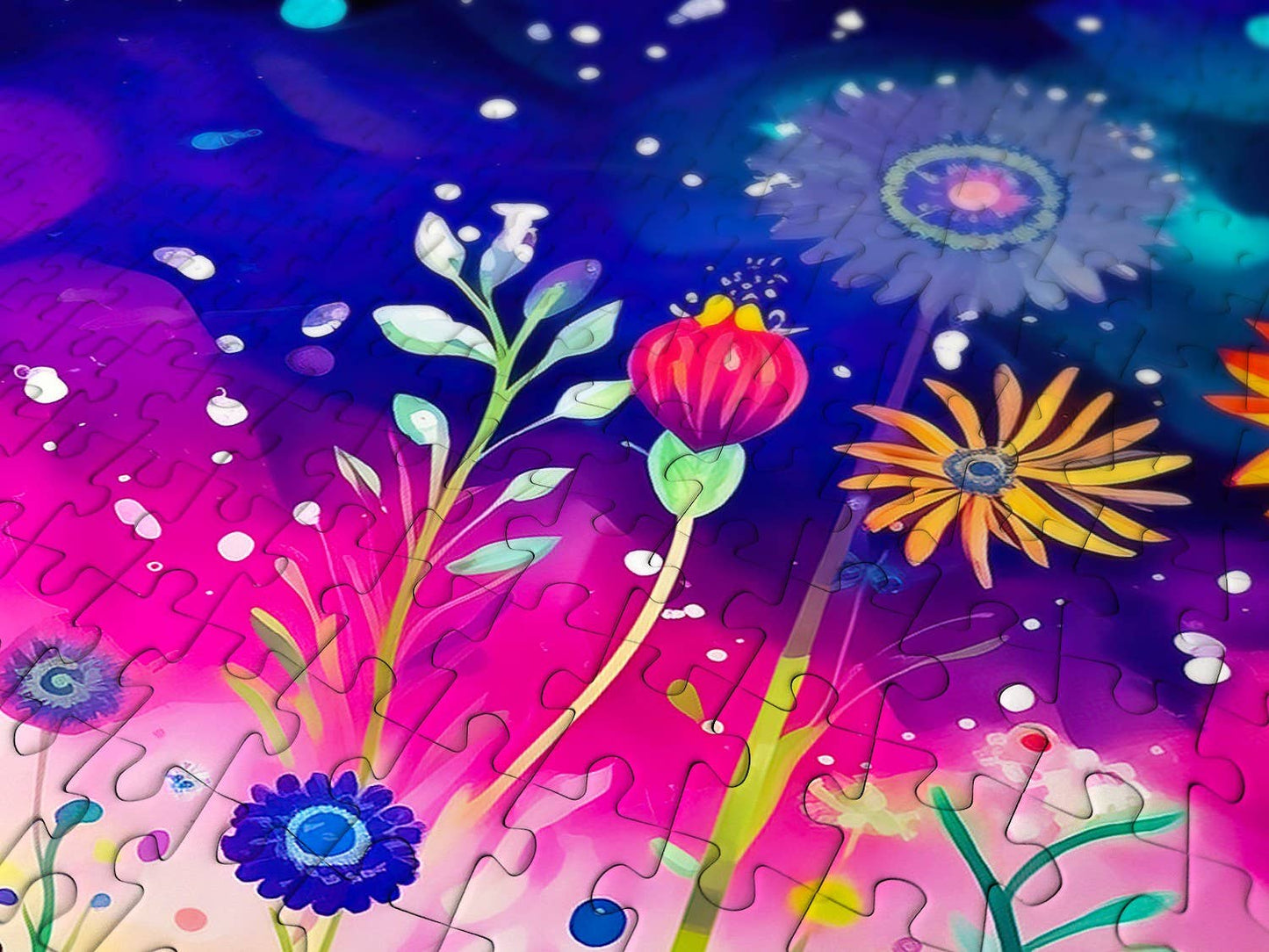 1000 Pieces Jigsaw Puzzle - Petal Serenade (2271)