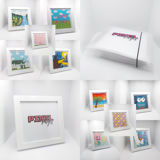 Mega Diamond Art Bundle #1 - Square
