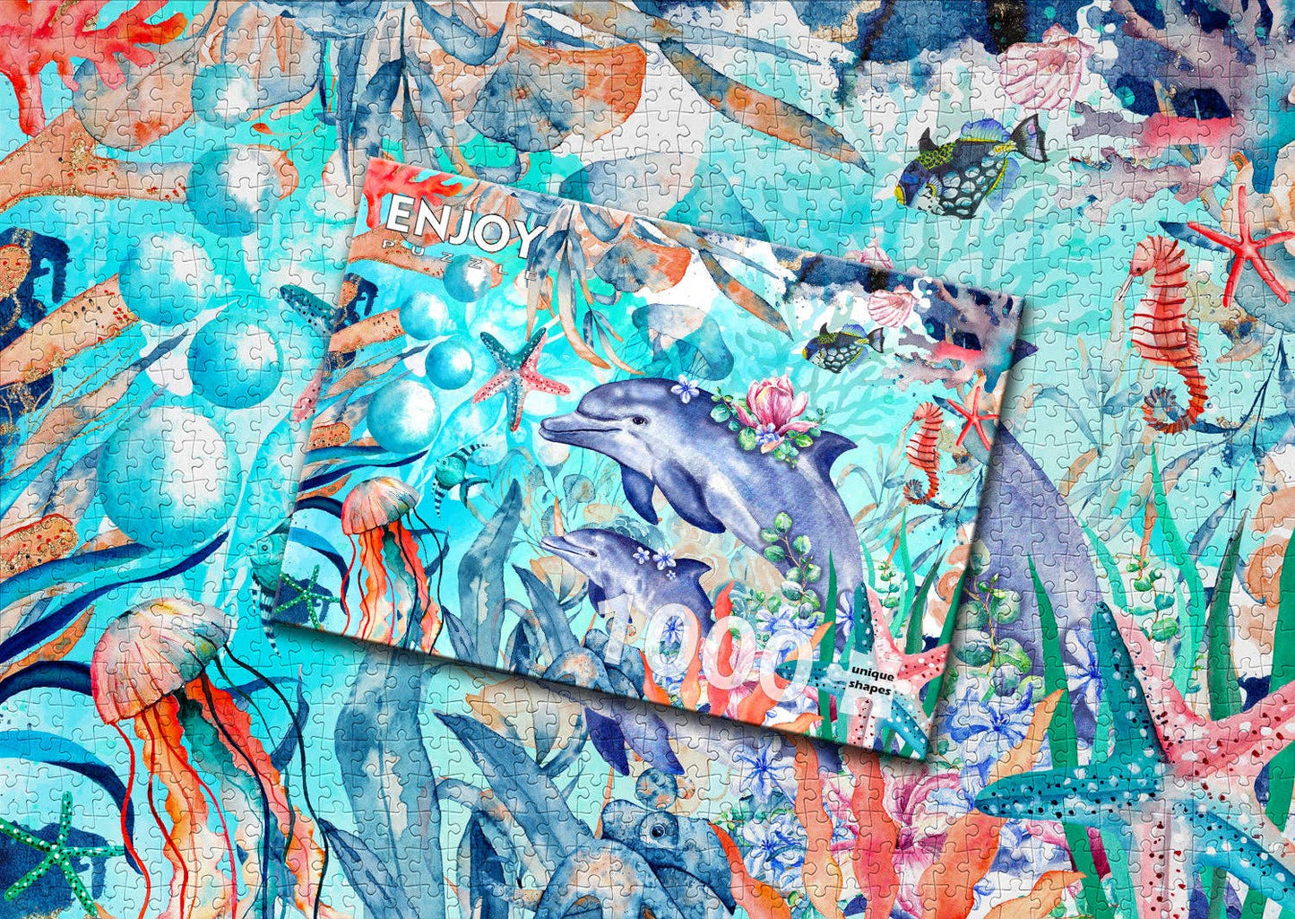 1000 Pieces Jigsaw Puzzle - Making Waves (2026)